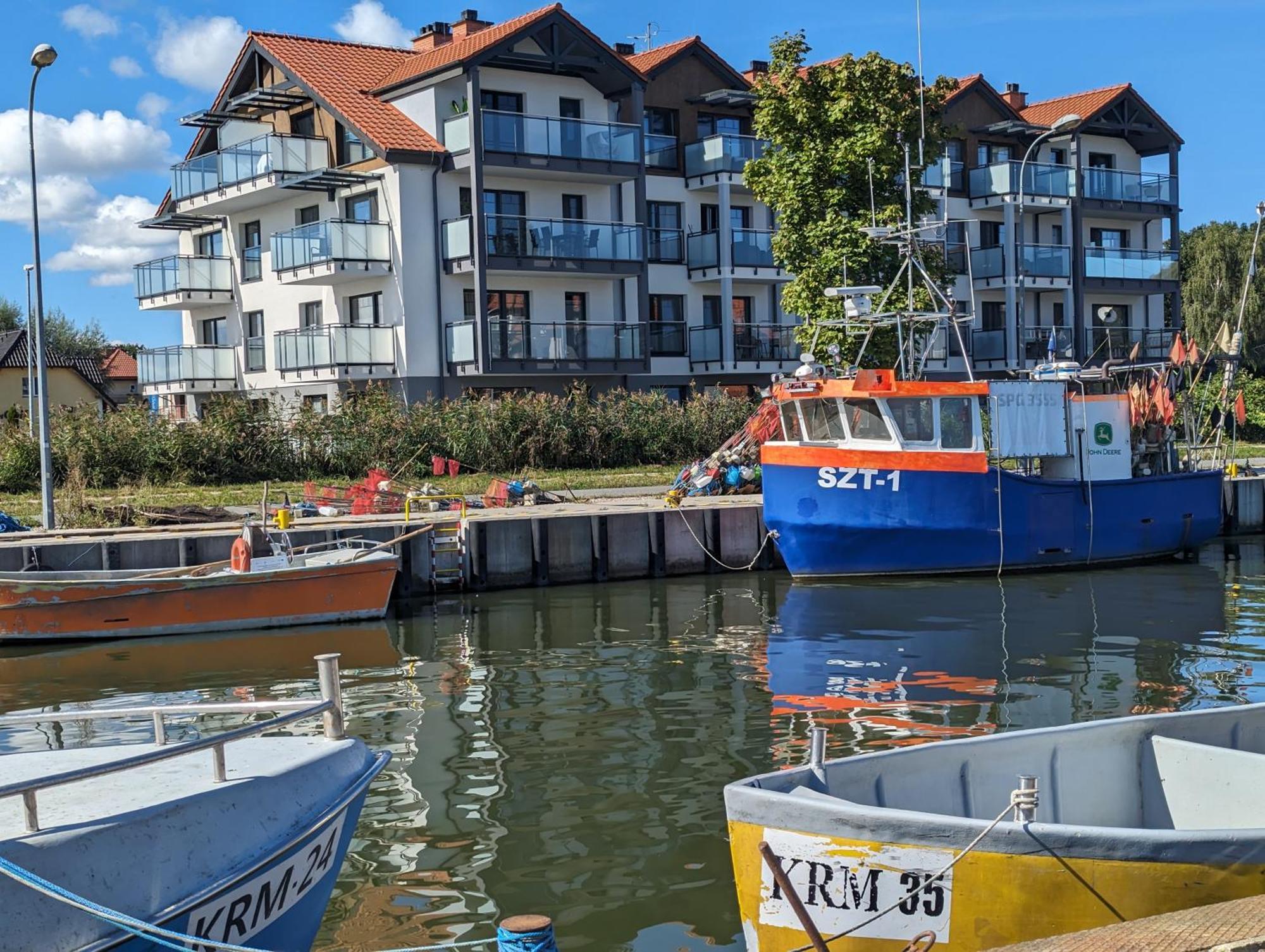 Port Krynica Apartamenty Krynica Morska Exterior foto