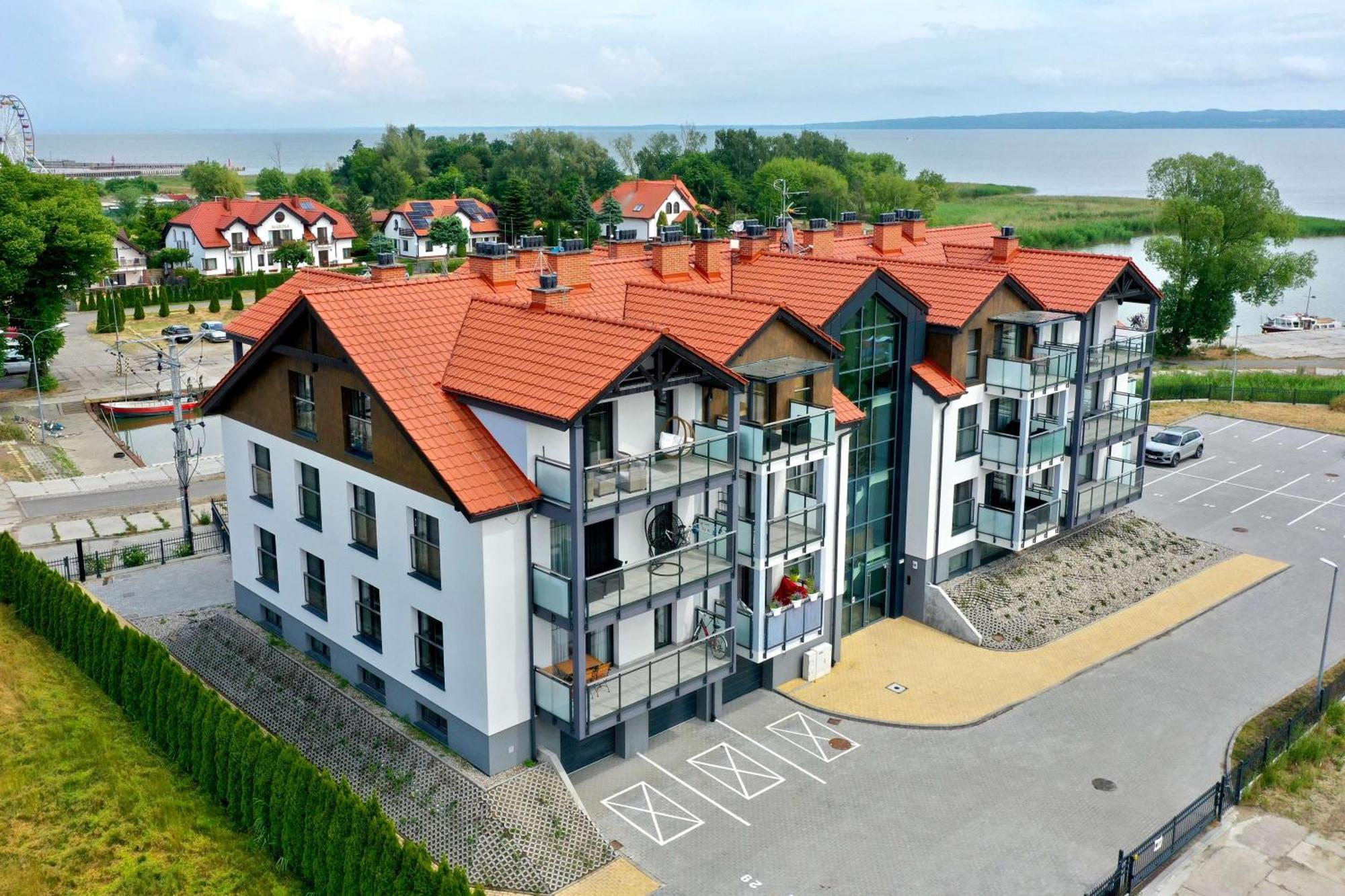 Port Krynica Apartamenty Krynica Morska Exterior foto