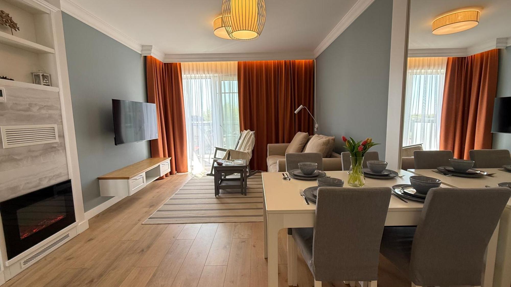 Port Krynica Apartamenty Krynica Morska Exterior foto